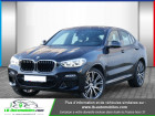 Bmw X4 occasion Noir année 2018 boite Automatique Annonce Bmw X4 occasion Essence xDrive20i 184 ch BVA8 / G02 M-Sport à Beaupuy