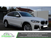 Bmw X4 occasion Blanc année 2019 boite Automatique Annonce Bmw X4 occasion Essence xDrive20i 184 ch BVA8 / G02 M-Sport à Beaupuy