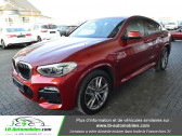 Bmw X4 occasion Rouge année 2018 boite Automatique Annonce Bmw X4 occasion Essence xDrive20i 184 ch BVA8 / G02 M-Sport à Beaupuy