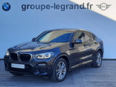 Bmw X4 occasion année 2018 boite Sequentielle Annonce Bmw X4 occasion Diesel xDrive25d 231ch M Sport Euro6c à Le Mans