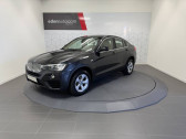 Bmw X4 xDrive28i 245ch Lounge Plus A  2016 - annonce de voiture en vente sur Auto Sélection.com