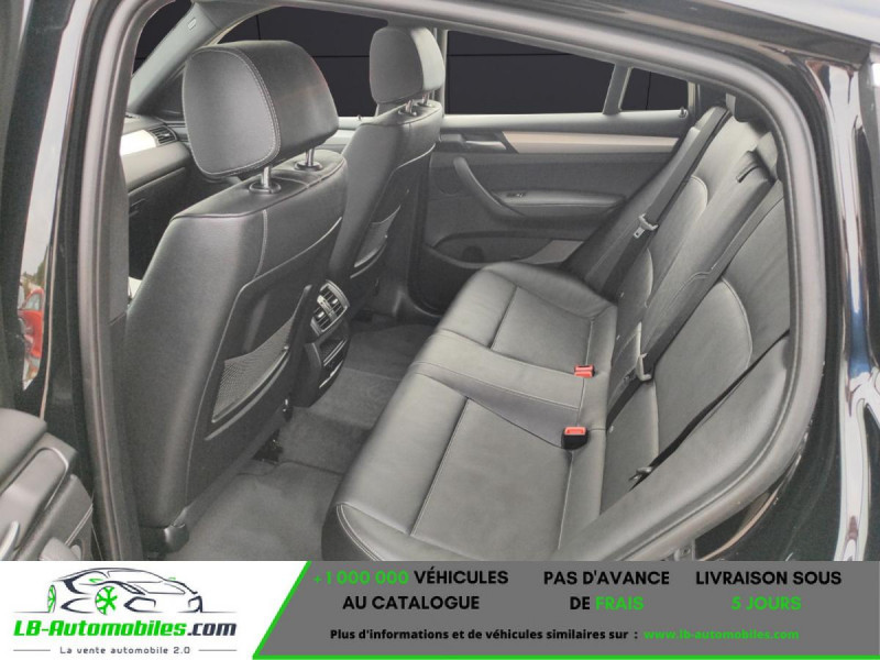 Bmw X4 xDrive28i 245ch  occasion � Beaupuy - photo n�7