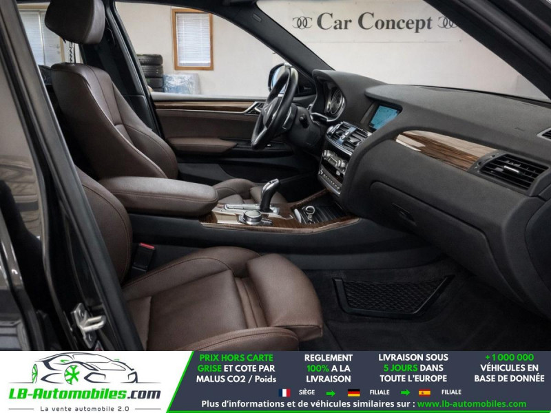 Bmw X4 xDrive30d 258ch  occasion � Beaupuy - photo n�5