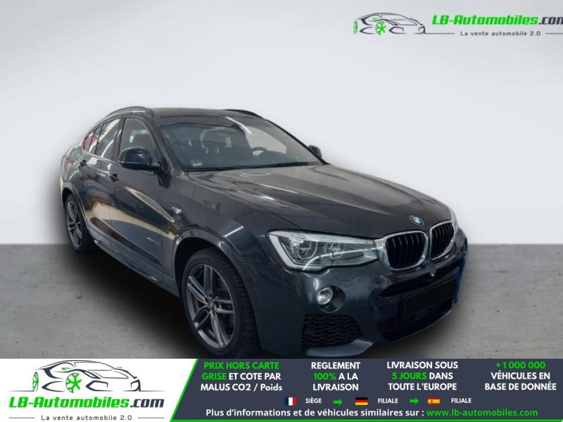Bmw X4 xDrive30d 258ch  occasion � Beaupuy - photo n�2