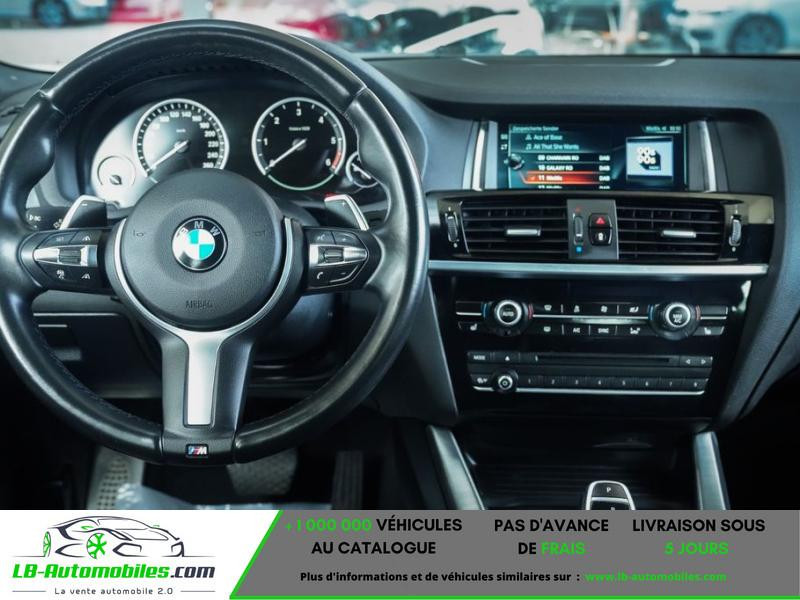 Bmw X4 xDrive30d 258ch 2017 - photo n°2 Bmw X4 xDrive30d 258ch  occasion à Beaupuy - photo n°2