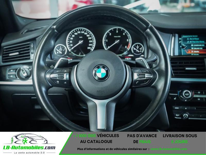 Bmw X4 xDrive30d 258ch 2017 - photo n°5 Bmw X4 xDrive30d 258ch  occasion à Beaupuy - photo n°5