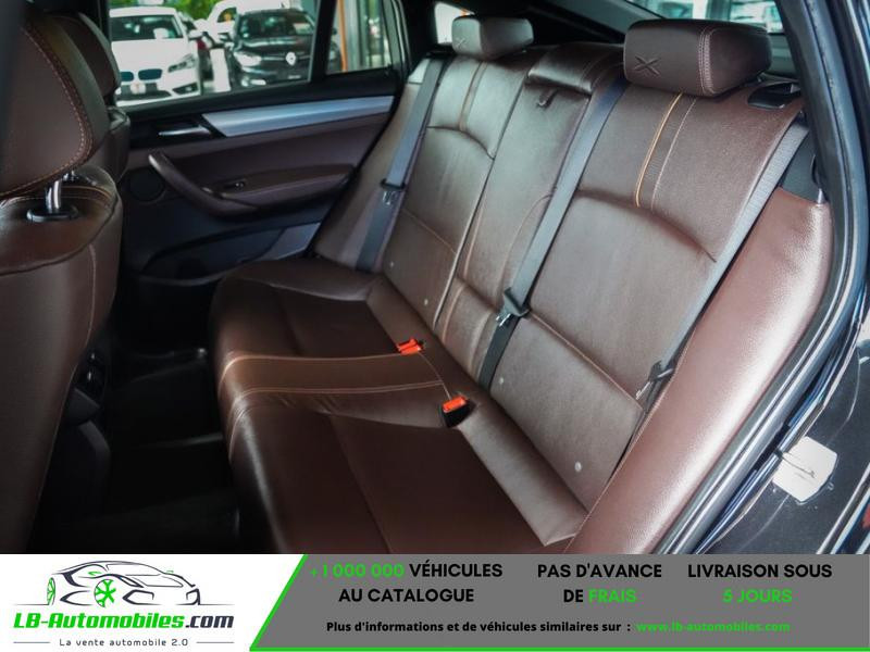 Bmw X4 xDrive30d 258ch 2017 - photo n°4 Bmw X4 xDrive30d 258ch  occasion à Beaupuy - photo n°4