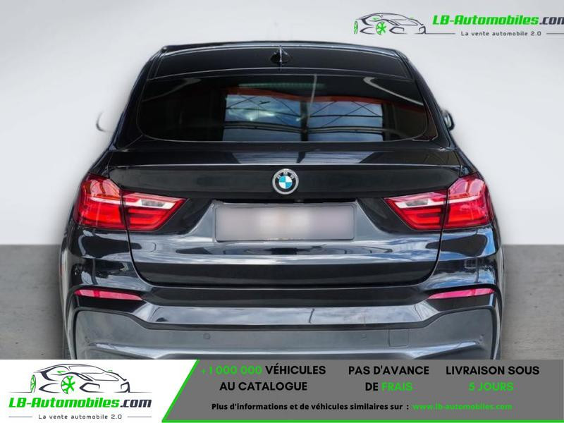 Bmw X4 xDrive30d 258ch 2017 - photo n°3 Bmw X4 xDrive30d 258ch  occasion à Beaupuy - photo n°3