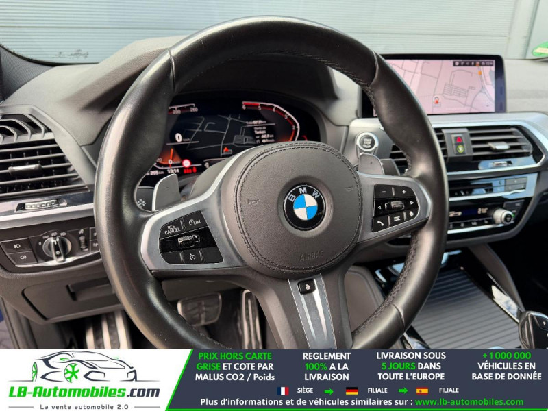 Bmw X4 xDrive30d 265 ch BVA  occasion � Beaupuy - photo n�8