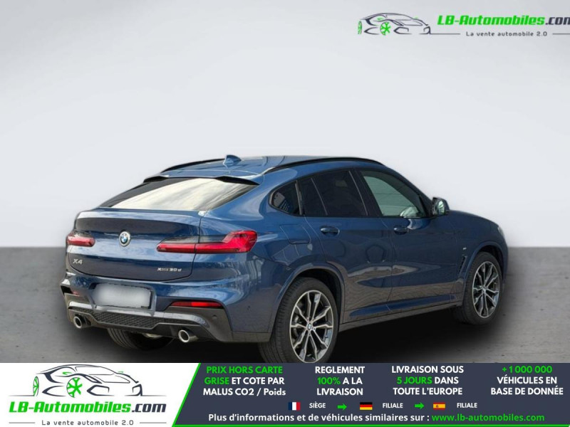 Bmw X4 xDrive30d 265 ch BVA  occasion � Beaupuy - photo n�4