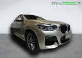 Bmw X4 occasion année 2019 boite Automatique Annonce Bmw X4 occasion Diesel xDrive30d 265 ch BVA à Beaupuy