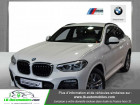 Bmw X4 occasion Blanc année 2019 boite Automatique Annonce Bmw X4 occasion Diesel xDrive30d 265 ch BVA8 / G02 M-Sport à Beaupuy