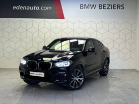 Bmw X4 occasion 2020 mise en vente à Bziers par le garage BMW BZIERS - photo n°1