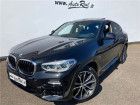 Bmw X4 occasion Noir année 2019 boite Automatique Annonce Bmw X4 occasion Diesel XDRIVE30D 265 CH BVA8 M Sport à MERIGNAC