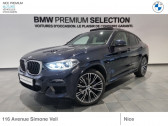 Annonce Bmw X4 occasion Diesel xDrive30d 265ch M Sport Euro6d-T  NICE