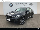 Bmw X4 occasion Noir année 2019 boite Sequentielle Annonce Bmw X4 occasion Diesel xDrive30d 265ch M Sport Euro6d-T à Boé
