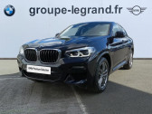 Bmw X4 occasion année 2019 boite Sequentielle Annonce Bmw X4 occasion Diesel xDrive30d 265ch M Sport Euro6d-T à Laval
