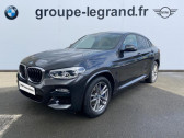 Bmw X4 occasion année 2019 boite Sequentielle Annonce Bmw X4 occasion Diesel xDrive30d 265ch M Sport Euro6d-T à Le Mans
