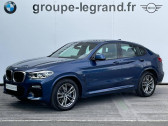 Bmw X4 occasion année 2019 boite Sequentielle Annonce Bmw X4 occasion Diesel xDrive30d 265ch M Sport Euro6d-T à Le Mans