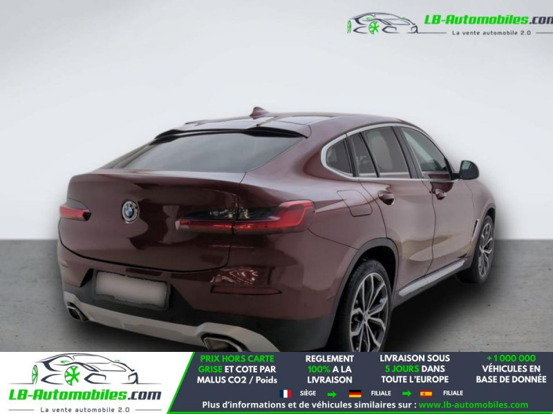 Bmw X4 xDrive30d 286 ch BVA  occasion � Beaupuy - photo n�3