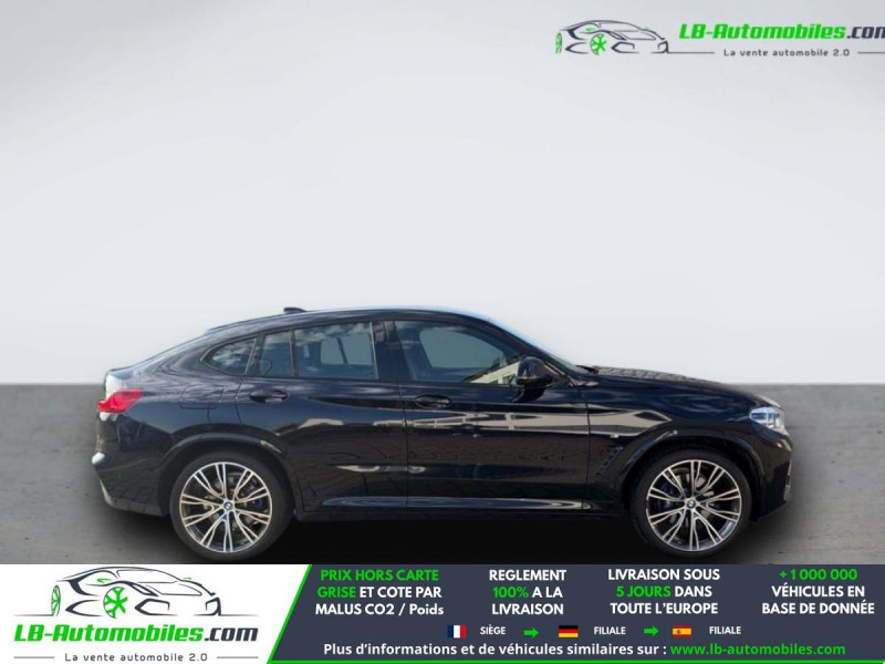 Bmw X4 xDrive30d 286 ch BVA  occasion � Beaupuy - photo n�4