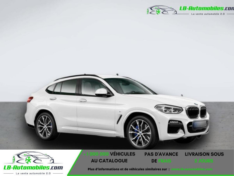Bmw X4 xDrive30d 286 ch BVA  occasion � Beaupuy - photo n�2
