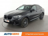 Bmw X4 occasion année 2021 boite Automatique Annonce Bmw X4 occasion Diesel xDrive30d 286 ch BVA à L'Union