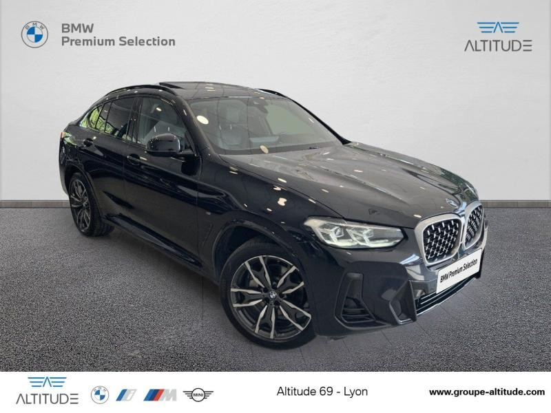 Bmw X4 xDrive30d 286ch M Sport  occasion  Lyon - photo n6