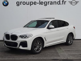 Bmw X4 occasion année 2021 boite Sequentielle Annonce Bmw X4 occasion Hybride xDrive30d 286ch M Sport à Le Mans