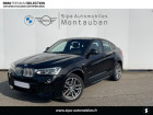 Bmw X4 occasion Noir année 2018 boite Automatique Annonce Bmw X4 occasion Diesel xDrive30dA 258ch M Sport à Montauban
