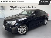 Bmw X4 occasion année 2015 boite Automatique Annonce Bmw X4 occasion Diesel xDrive30dA 258ch M Sport à Beauvais