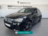 Bmw X4 occasion année 2016 boite Automatique Annonce Bmw X4 occasion Diesel xDrive30dA 258ch M Sport à Beauvais