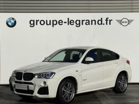 Bmw X4 occasion 2018 mise en vente à Le Mans par le garage BMW MINI LE MANS - photo n°1