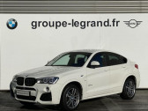 Bmw X4 occasion année 2018 boite Automatique Annonce Bmw X4 occasion Diesel xDrive30dA 258ch M Sport à Le Mans