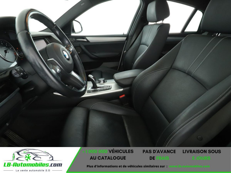 Bmw X4 xDrive30i 245 ch BVA  occasion � Beaupuy - photo n�7