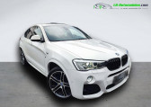 Bmw X4 occasion année 2018 boite Automatique Annonce Bmw X4 occasion Essence xDrive30i 245 ch BVA à Beaupuy