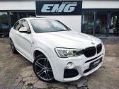 Bmw X4 occasion année 2018 boite Automatique Annonce Bmw X4 occasion Essence xDrive30i 245 ch BVA à L'Union