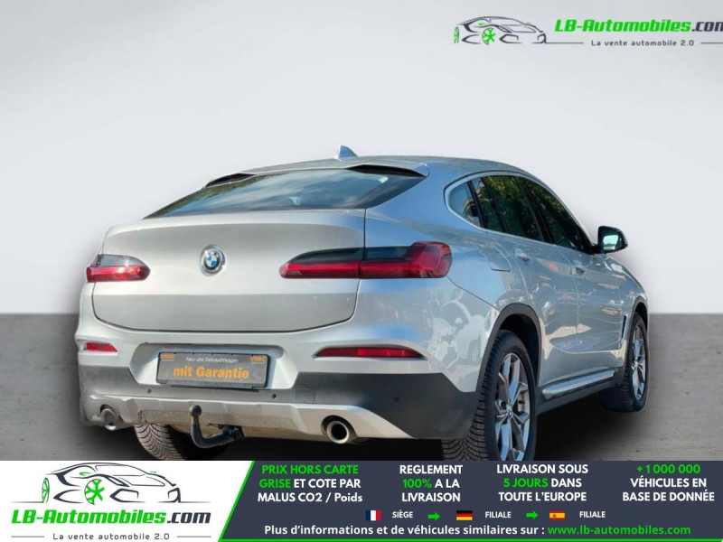 Bmw X4 xDrive30i 252 ch BVA  occasion � Beaupuy - photo n�4