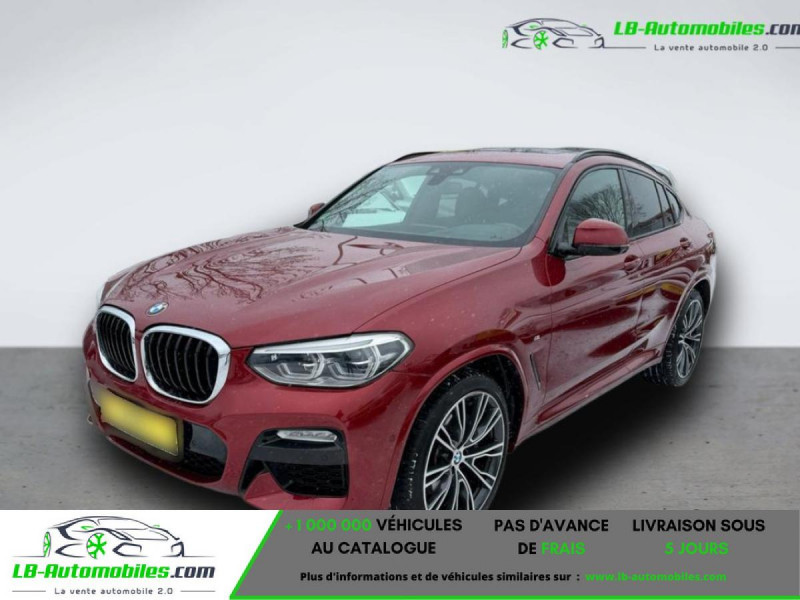 Bmw X4 xDrive30i 252 ch BVA  occasion � Beaupuy - photo n�2