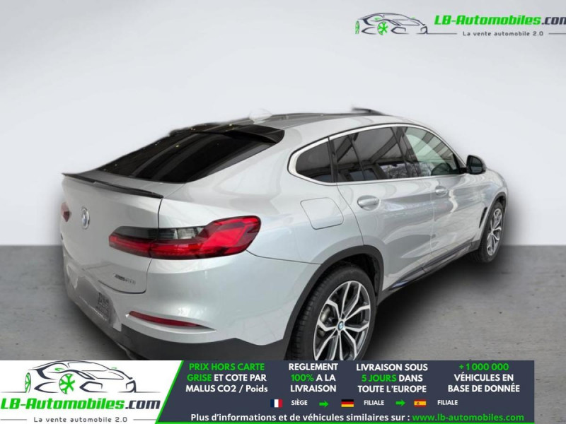 Bmw X4 xDrive30i 252 ch BVA  occasion � Beaupuy - photo n�4
