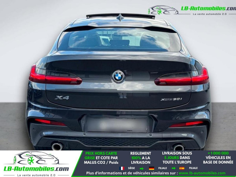 Bmw X4 xDrive30i 252 ch BVA  occasion � Beaupuy - photo n�7