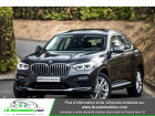 Bmw X4 occasion Noir année 2019 boite Automatique Annonce Bmw X4 occasion Essence xDrive30i 252 ch BVA8 / G02 M-Sport à Beaupuy