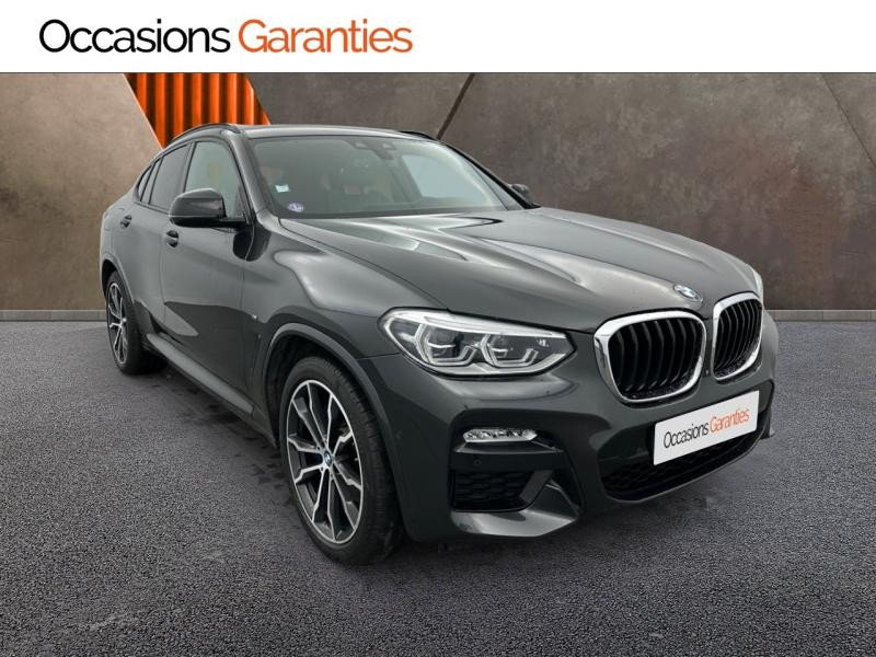 Bmw X4 xDrive30i 252ch M Sport Euro6d-T  occasion  PARIS - photo n4