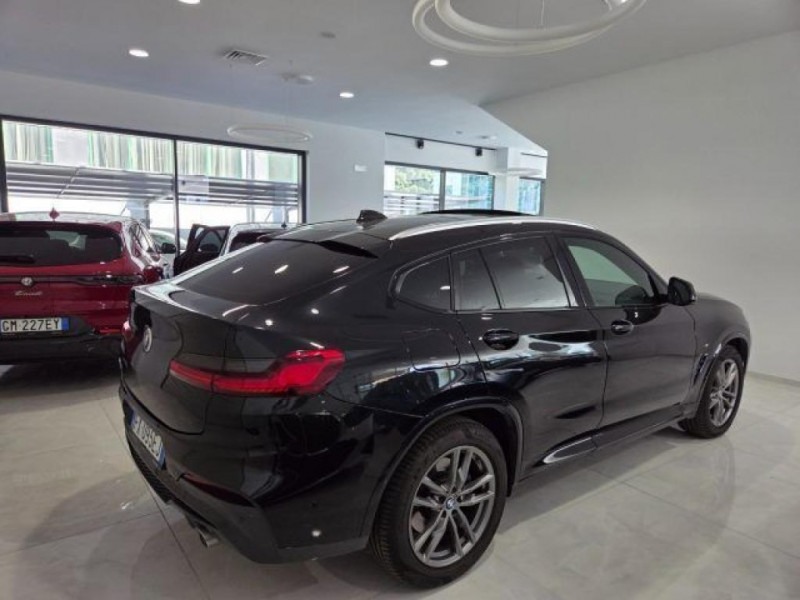 Bmw X4 xDrive30i Msport Pinze Blu Tetto 2019 - photo n°4 Bmw X4 xDrive30i Msport Pinze Blu Tetto  occasion à L'Union - photo n°4