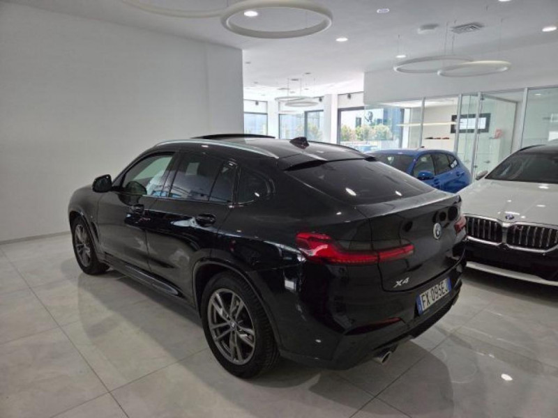 Bmw X4 xDrive30i Msport Pinze Blu Tetto 2019 - photo n°6 Bmw X4 xDrive30i Msport Pinze Blu Tetto  occasion à L'Union - photo n°6