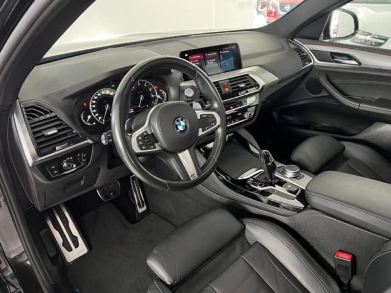 Bmw X4 xDrive30i Msport Pinze Blu Tetto 2019 - photo n°9 Bmw X4 xDrive30i Msport Pinze Blu Tetto  occasion à L'Union - photo n°9