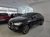 Bmw X4 occasion  année 2019 boite Automatique Annonce Bmw X4 occasion Essence xDrive30i Msport Pinze Blu Tetto à L'Union