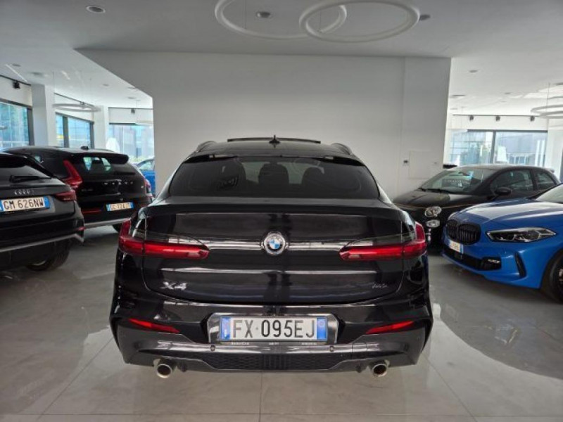 Bmw X4 xDrive30i Msport Pinze Blu Tetto 2019 - photo n°5 Bmw X4 xDrive30i Msport Pinze Blu Tetto  occasion à L'Union - photo n°5