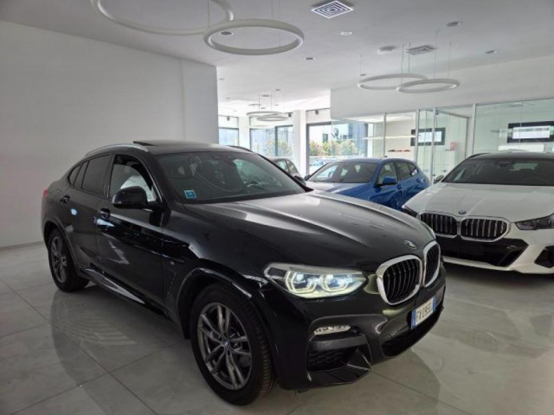 Bmw X4 xDrive30i Msport Pinze Blu Tetto 2019 - photo n°2 Bmw X4 xDrive30i Msport Pinze Blu Tetto  occasion à L'Union - photo n°2