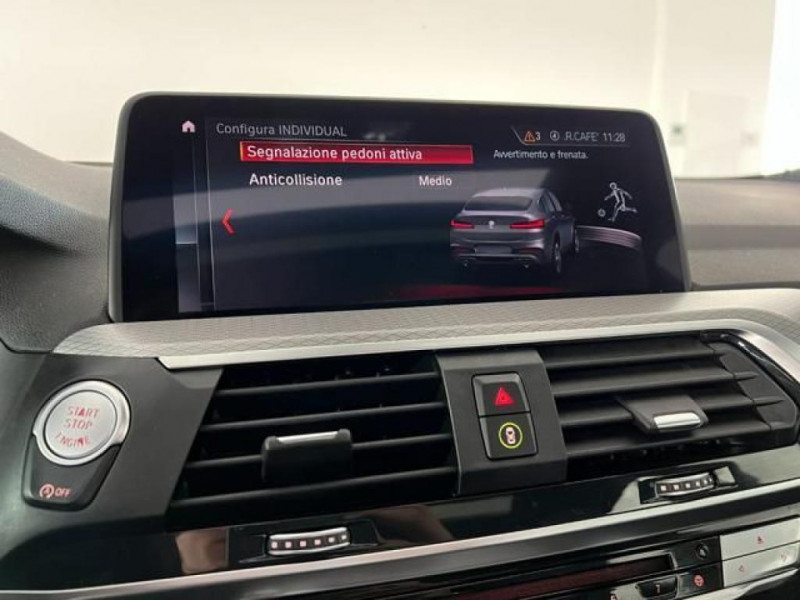 Bmw X4 xDrive30i Msport Pinze Blu Tetto 2019 - photo n°15 Bmw X4 xDrive30i Msport Pinze Blu Tetto  occasion à L'Union - photo n°15